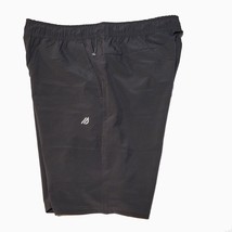 Eddie Bauer Men Shorts Size L Gray 8&quot; Inseam 10% Spandex 90% Polyester - £15.16 GBP
