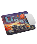 Vintage Train Mouse Pad – Classic American Railroads Nostalgia - $9.97