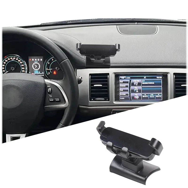 Car Mobile Phone Holder Car Central Control Cell Phone Stand Smartphone GPS - £28.84 GBP+