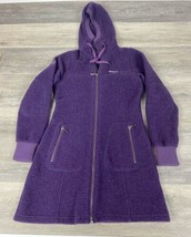 BERGANS OF NORWAY WOMENS WOOL HOODED size Small 1912 MYRULL  LADY COAT P... - £51.45 GBP