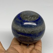 1.68 lbs, 3.1&quot; (78mm), Lapis Lazuli Sphere Ball Gemstone @Afghanistan, B... - £196.76 GBP