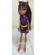 2008 Mattel  Monster High Doll Clawdeen Wolf 11&quot; Doll #1152HF1 - £12.57 GBP