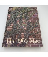 1963 Macalester College Yearbook - The Mac - St. Paul, Minnesota - $396.65 MXN