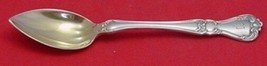 Buckingham by Gorham Sterling Silver Grapefruit Spoon Gold Washed 5 3/4&quot; - £54.13 GBP