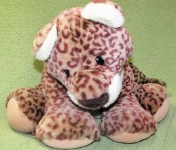 Vintage Hallmark Leopard Plush Cheetah Jaguar Stuffed Animal 11&quot; Htf Color Soft - £22.65 GBP