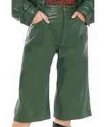 Pants Leather Hot Shorts Short Womens Women Pant Size Wear Mini High Gre... - €96,45 EUR