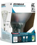 (12 LOT) Feit ECOBulb Plus 23W / 90W 120V PAR38 Bright White CFL ESLQ23P... - £129.16 GBP