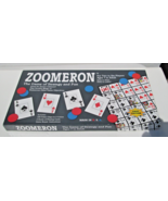 ZOOMERON The Game of Strategy &amp; Fun 1994 First Edition COMPLETE Made In ... - £19.62 GBP