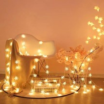 Cayzor Fairy lights for festive decoration USB Powered Fairy lights for Decor - £13.58 GBP