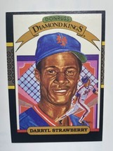 Darryl Strawberry 1987 Donruss #4 New York Mets MLB Baseball Card Diamond Kings - £0.78 GBP