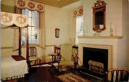 Monticello Home of Thomas Jefferson Interior of Honeymoon Lodge VA Postcard PC89 - £3.98 GBP