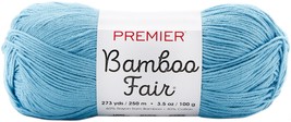 Premier Yarns Bamboo Fair Yarn-Cerulean - £13.50 GBP