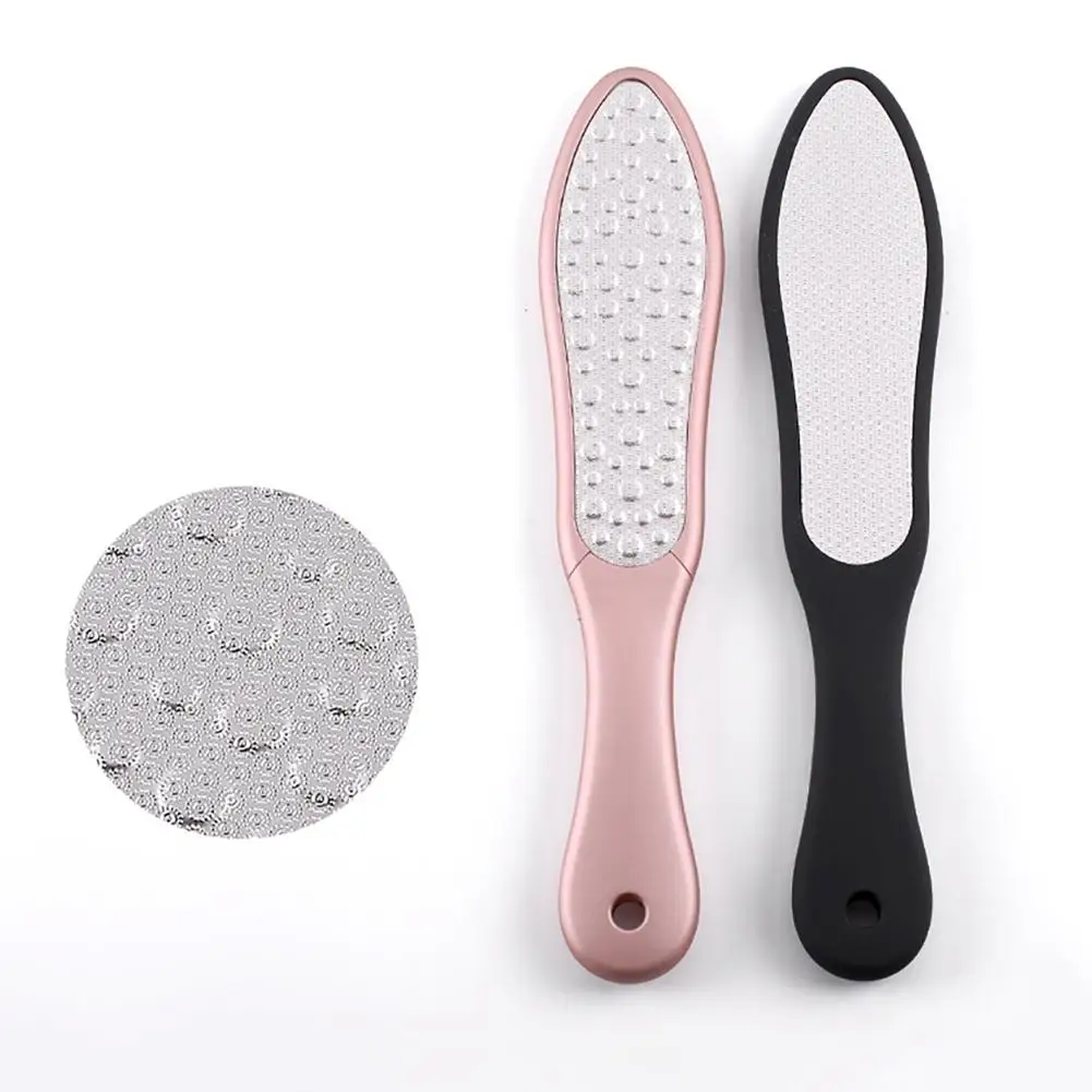 Sporting Double Sides Foot Rasp Heel File Hard Head Skin Callus Remover Stainles - £23.51 GBP