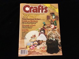 Crafts Magazine March 1981 37 All New Ideas - £7.90 GBP
