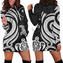 PL Cosmos 3Dprinted Newest Chuuk State Hoodie Sweater Dress Tribal Polynesia Har - £88.16 GBP