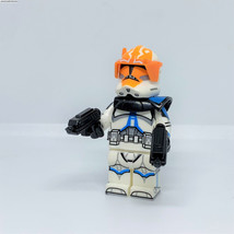 Commander Vaughn Minifigure Star Wars Ahsoka 332nd Clone Trooper US Toy - $6.57