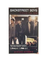 Backstreet Garçons Affiche 2 Face The Promo - £18.09 GBP