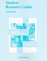 Student Resource Guide Excursions in Modern Mathematics Book by Peter Ta... - $51.25 MXN