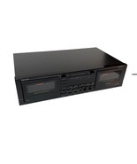 Denon DRW-830 HX Pro Stereo Double Tape Cassete Deck Vintage A Side Not ... - £16.29 GBP