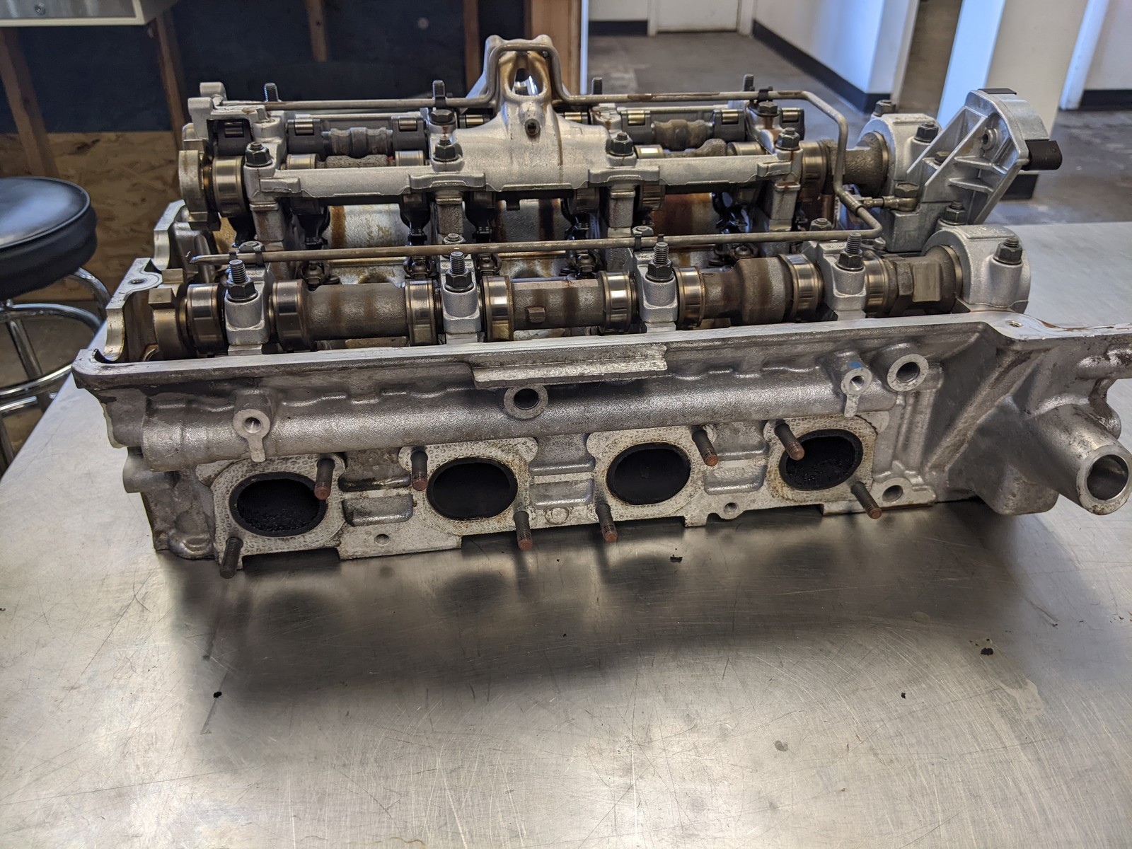 Right Cylinder Head For 04-06 BMW X5  4.4 7530011 Item image 5
