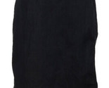 ANN TAYLOR LOFT Size 4 Blue Chambray Back Walking Pleat Pencil skirt - £20.68 GBP