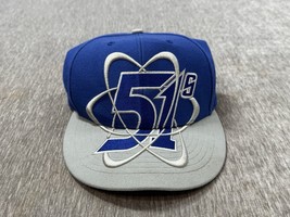 Las Vegas 51s Hat Cap Snap Back Blue Baseball MiLB BIG LOGO Alien Mens Mets - $912.78 MXN