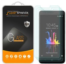 3X Supershieldz for ZTE Blade Z Max Tempered Glass Screen Protector Saver - £15.97 GBP