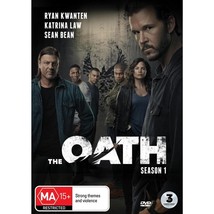 The Oath: Season 1 DVD | Ryan Kwanten | 3 Discs - $29.28