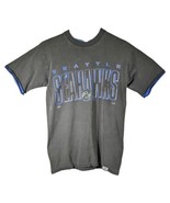 Vintage Seattle Seahawks Shirt Size Medium Salem Single Stitch Helmet Fa... - $44.55