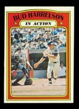 Vintage 1972 Topps Baseball Trading Card Bud Harrelson In Action #54 - £7.05 GBP