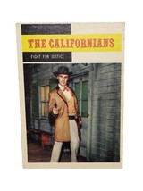 The Californians &quot;Fight For Justice&quot; #70 Topps 1958 Trading Card - $6.92