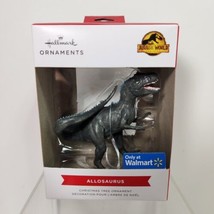 Hallmark Jurassic World Dominion Allosaurus Dinosaur Ornament 2022 New Exclusive - £12.50 GBP