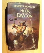 HOUR OF THE DRAGON *1ST EDITION* ROBERT E. HOWARD BERKLEY CONAN - $439.30 MXN