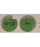 ORGY - VINTAGE OLD RYAN SHUCK CONCERT TOUR GUITAR PICK - $10.00
