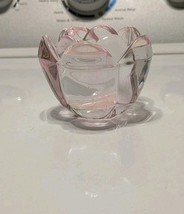 yankee candle  glass votive holder - $74.16 MXN