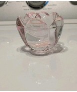 yankee candle  glass votive holder - $74.16 MXN