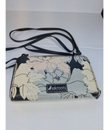 Sakroots Clutch Wallet Smartphone Crossbody Bag Purse Floral Removable S... - £15.08 GBP