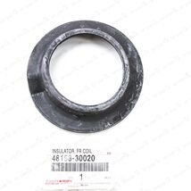 New Genuine OEM Toyota Lexus IS GS Front Lower Coil Spring Insulator 481... - $17.21