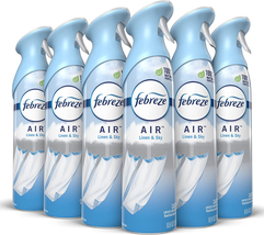 AIR Effects Air Freshener Linen &amp; Sky, 8.8 Oz (Pack of 6) - £9.87 GBP+