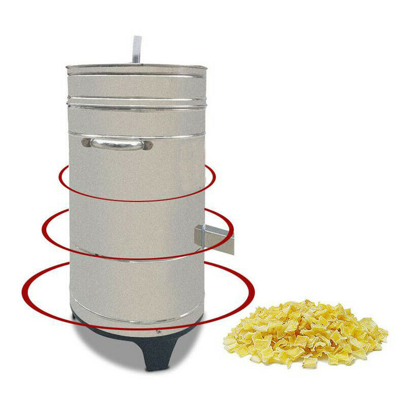 TECHTONGDA Stainless Steel Vegetable Fruit Dehydrator Spinner Dryer 220V 0.75KW Item image 9