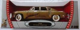 Rare 1948 Gold Tucker Torpedo 1/18 Road Signature Diecast Car New - £55.39 GBP