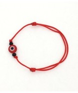 Evil Eye Red Bracelet Newborn Protection Azabache pulsera Hilo Rojo Mal ... - $13.41 CAD