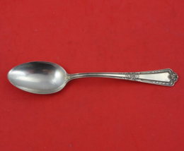 Heritage by Reed and Barton Sterling Silver Place Soup Spoon 7 1/4&quot; Flatware - £69.08 GBP
