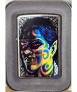 Cool  Retired Tattoo Face Art Zippo Lighter - €28,42 EUR