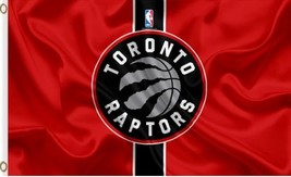 Toronto Raptors Team Flag 3X5Ft Polyester Banner USA Digital Print - €17,17 EUR