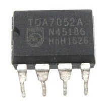 TDA7052A, BTL Mono Amplifier with DC Volume Control, Vp=18V, Po=1W, Gv=3... - $30.99