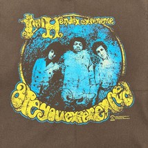Zion Rootswear Men&#39;s Short Sleeved Jimi Hendrix Experience T-shirt Size M - £11.18 GBP