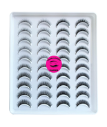 Lashes Short Eyelashes Natural Look Faux Mink Lashes Wispy Medium Length... - $268.22 MXN