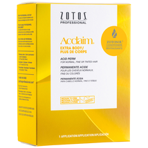 (12 CT) Zotos Acclaim Acid Extra-Body Perm image 2