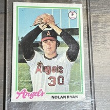 1978 Topps Baseball Nolan Ryan Angels #400 - £27.09 GBP